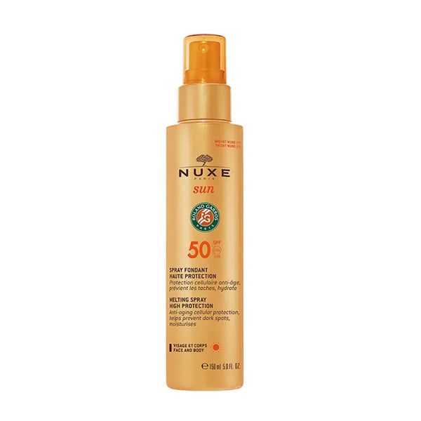 Nuxe Sun Solaire Visage Et Corps Spf50 150ml - Batty Beauty