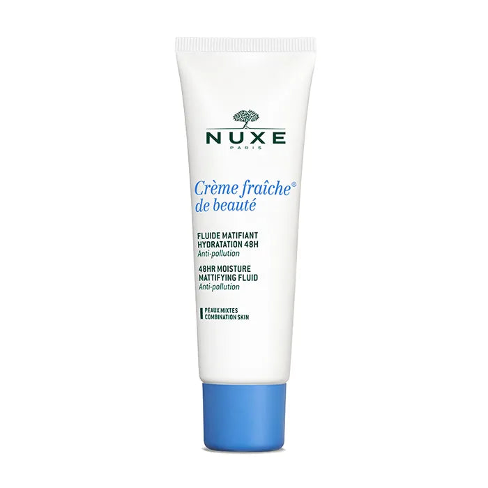 Nuxe Crème Fraîche De Beauté Fluide Matifiant Peaux Mixtes