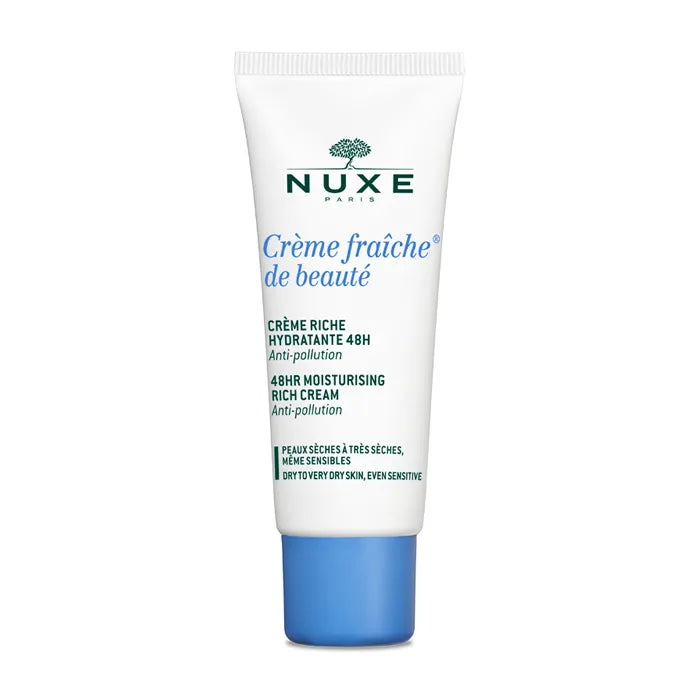 Nuxe Crème Fraîche De Beauté Crème Hydratante Peaux Sèches
