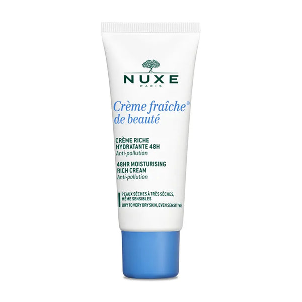 Nuxe Crème Fraîche De Beauté Crème Hydratante Peaux Sèches 30ml - Batty Beauty
