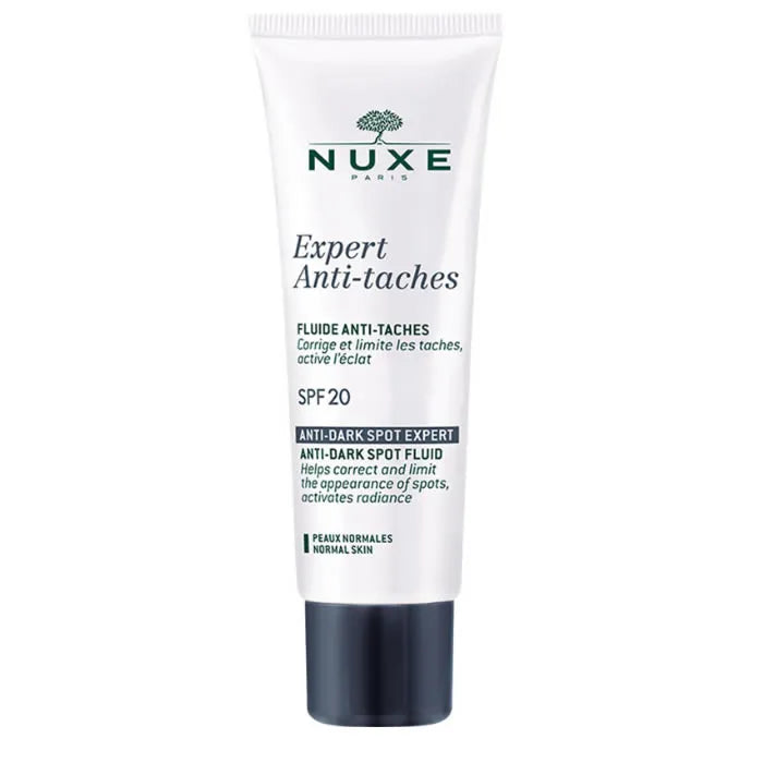 Nuxe Expert Crème Anti Taches Spf20 Peaux Normales