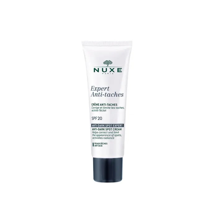 Nuxe Expert Crème Anti Taches Spf20 Peaux Sèches