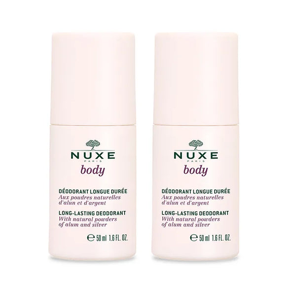 Nuxe Body Déodorant Longue Durée 2x50ml - Batty Beauty