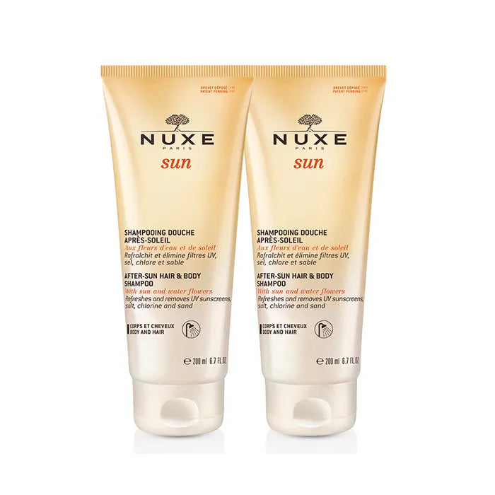 Nuxe Sun Shampooing Douche Après Soleil
