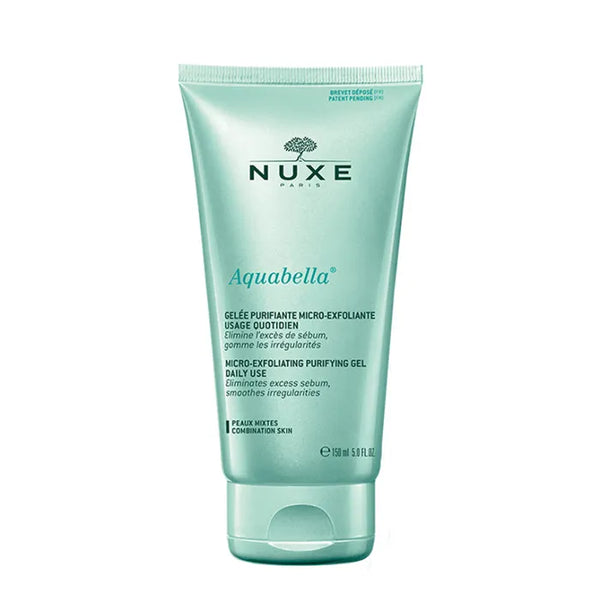 Nuxe Aquabella Gelée Purifiante Micro Exfoliante 150ml - Batty Beauty