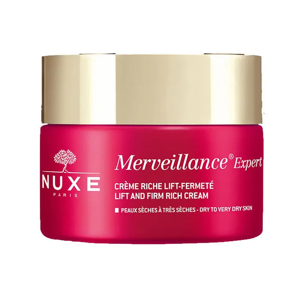 Nuxe Merveillance Expert Crème Riche Lift Fermeté Peaux Sèches 50ml - Batty Beauty
