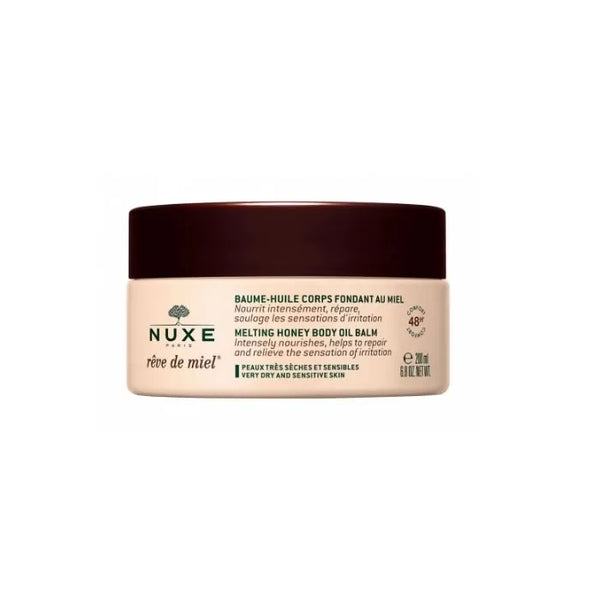 Nuxe Rêve De Miel Balsam-Melting Body Oil Dry and Sensitive Skin 200ml - Batty Beauty