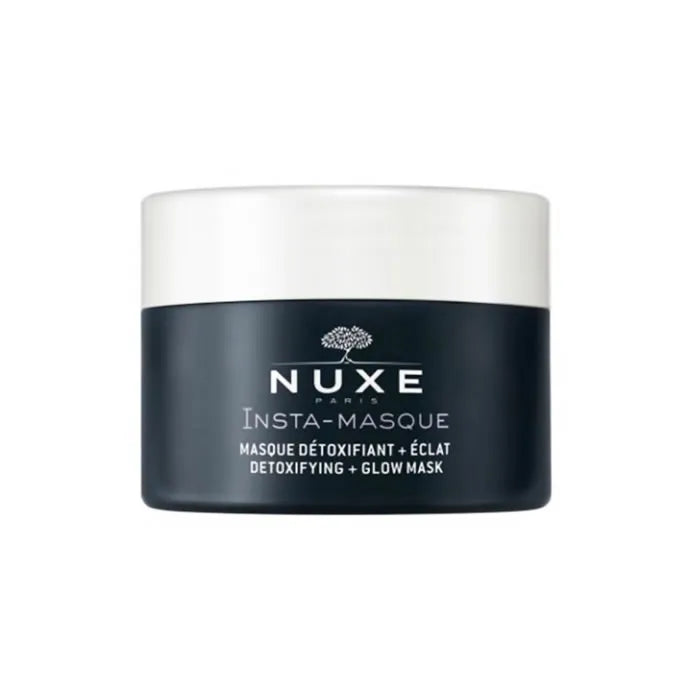 Nuxe Insta-Masque Masque Détoxifiant Éclat Rose Et Charbon