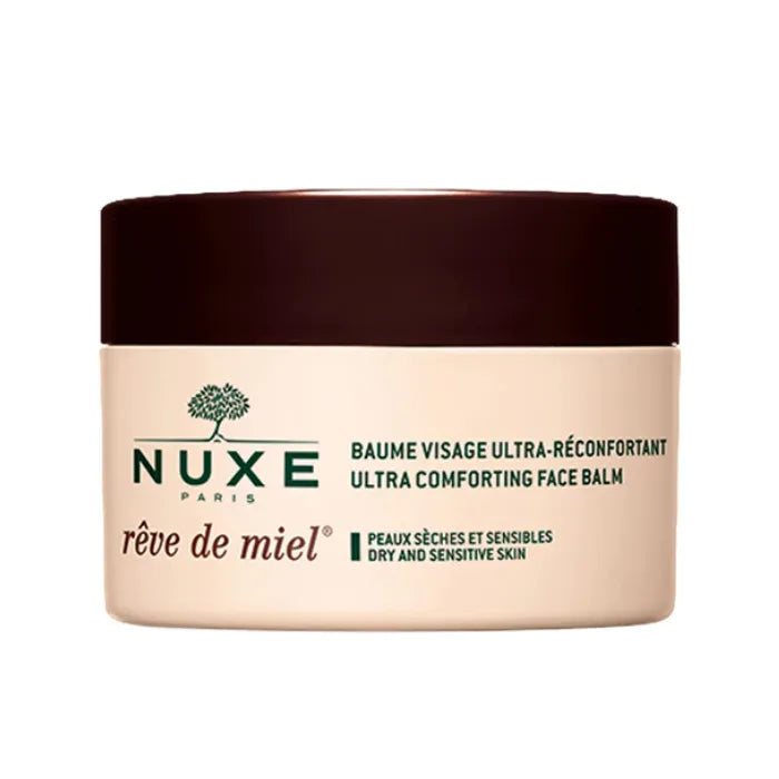 Nuxe Rêve De Miel Balm Visage Peaux Sèches et Sensibles