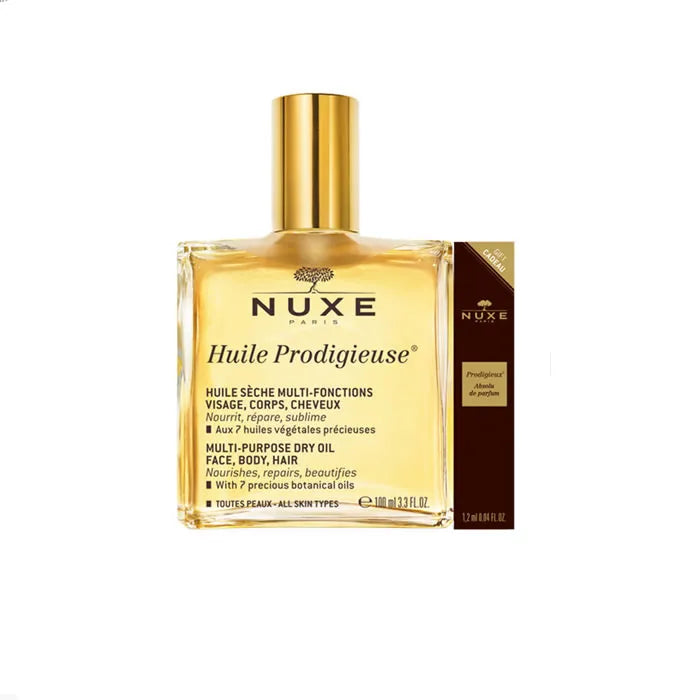 Nuxe Huile Prodigieuse Dry Oil Multi Function Set 2 Pieces