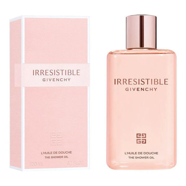 Givenchy Irresistible The Shower Oil 200ml - Batty Beauty