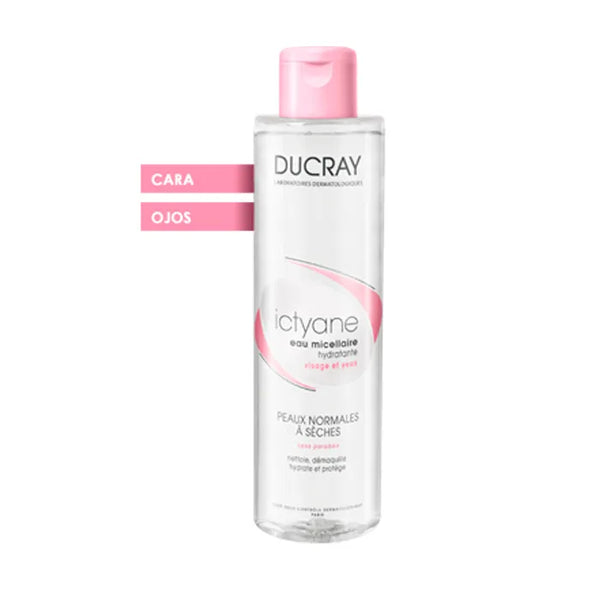 Ducray Ictyane Micellar Water 400ml - Batty Beauty