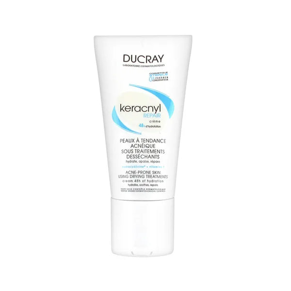 Ducray Keracnyl Repair Crème 48hrs 50ml - DUCRAY