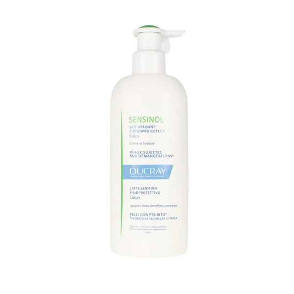 Ducray Sensinol Lait Apaisant Physioprotecteur 400ml - Batty Beauty