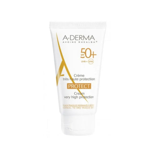 A-Derma Protect Crème Très Haute Protection Spf50 + 40ml - Batty Beauty