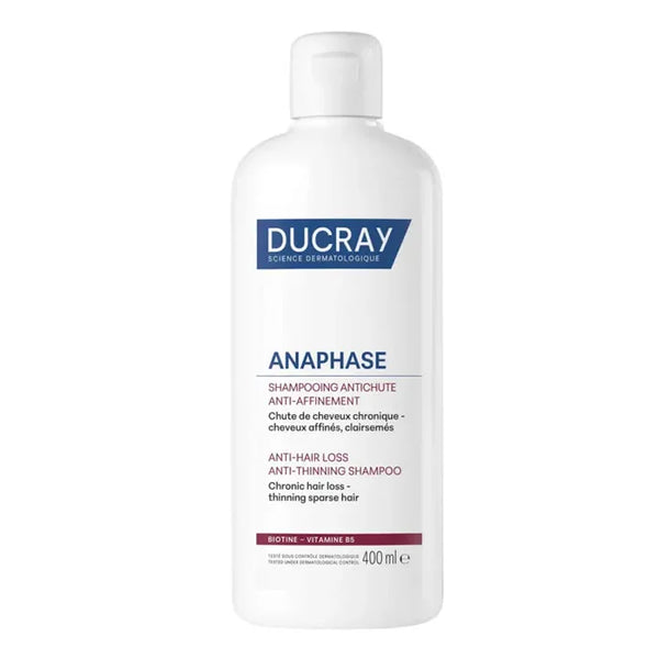 Ducray Anaphase Shampooing Anti-Aging Supplement 400ml - Batty Beauty