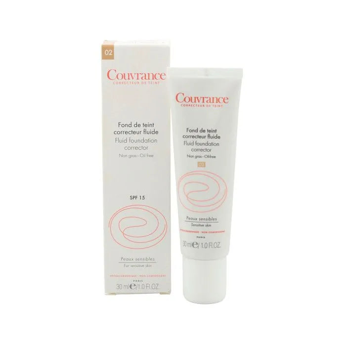 Avène Avene Couvrance Fons De Teint Correcteurs Fluides Naturel