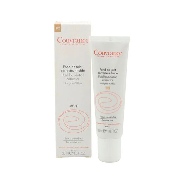 Avène Avene Couvrance Fons De Teint Correcteurs Fluides Naturel 30ml - Batty Beauty