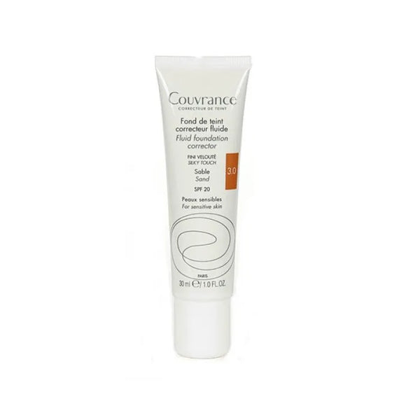 Avene Couvrance Fond De Teint Correcteurs Fluides 3.0 Arena 30ml - AVÈNE