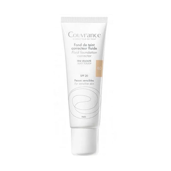Avène Avene Couvrance Fond De Teint Correcteurs Fluides 4.0 Miel 30ml - Batty Beauty