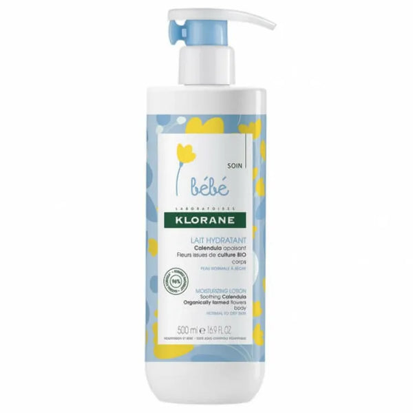 Klorane Bébé Crème Lavante Cold Cream 500ml - Batty Beauty