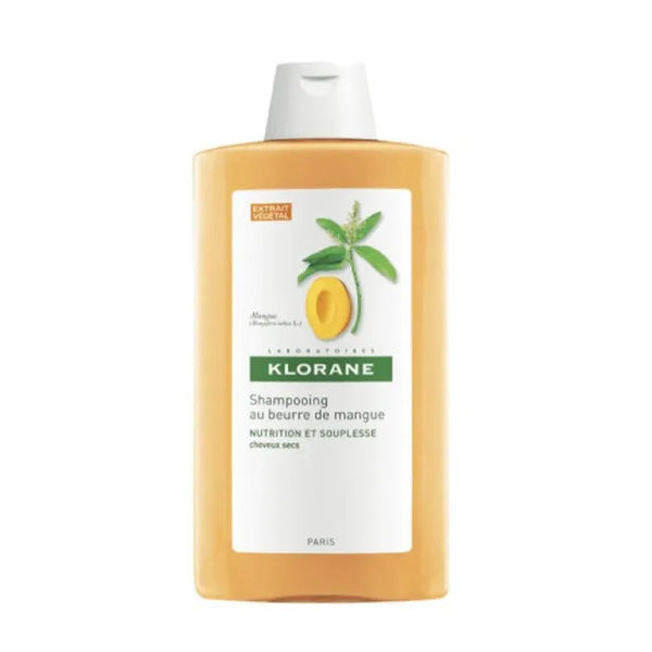 Klorane Shampooing Au Beurre De Mangue 400ml - Batty Beauty