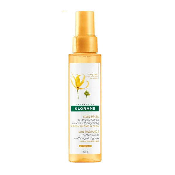 Klorane Huile Protectrice à la Cire d'Ylang-Ylang 100l - Batty Beauty