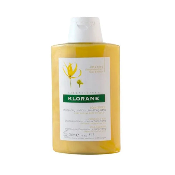 Klorane Nourishing Shampoo On Ylang-Ylan Wax 200ml - Batty Beauty