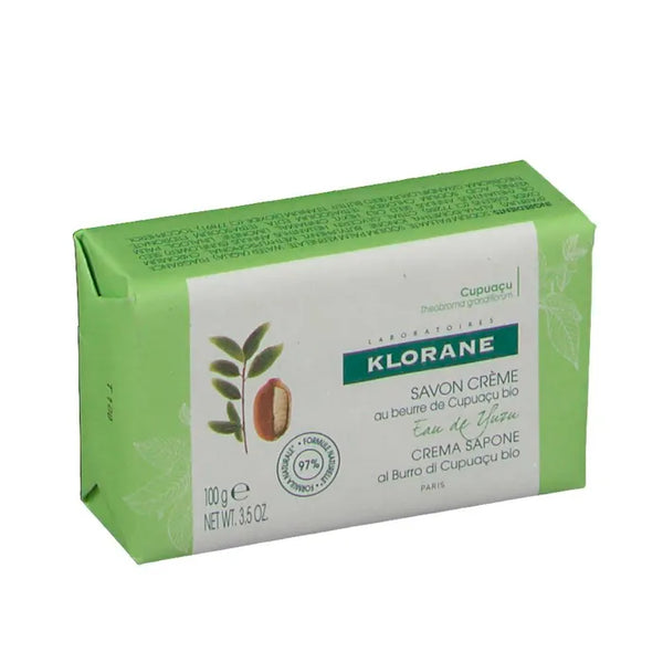 Klorane Savon Crème à L'eau de Yuzu 100g - Batty Beauty