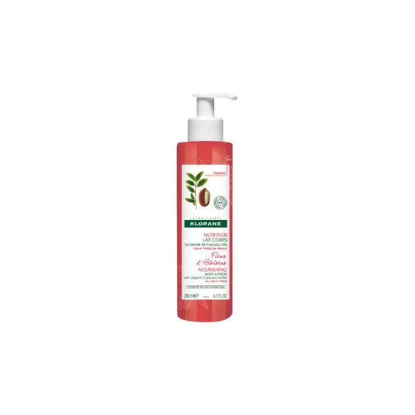 Klorane Fleur D'Hibiscus Lait Corporel 400ml - Batty Beauty