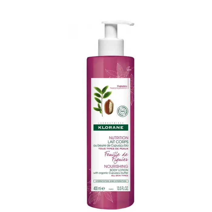 Klorane Lait Corporel Nourrissant Fig Leaf