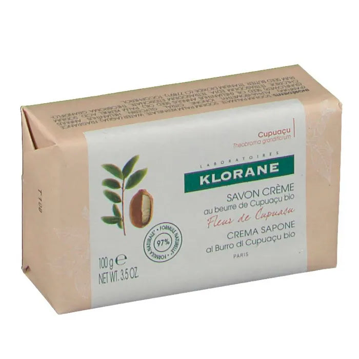 Klorane Savon Crème à La Fleur De Cupuaçu