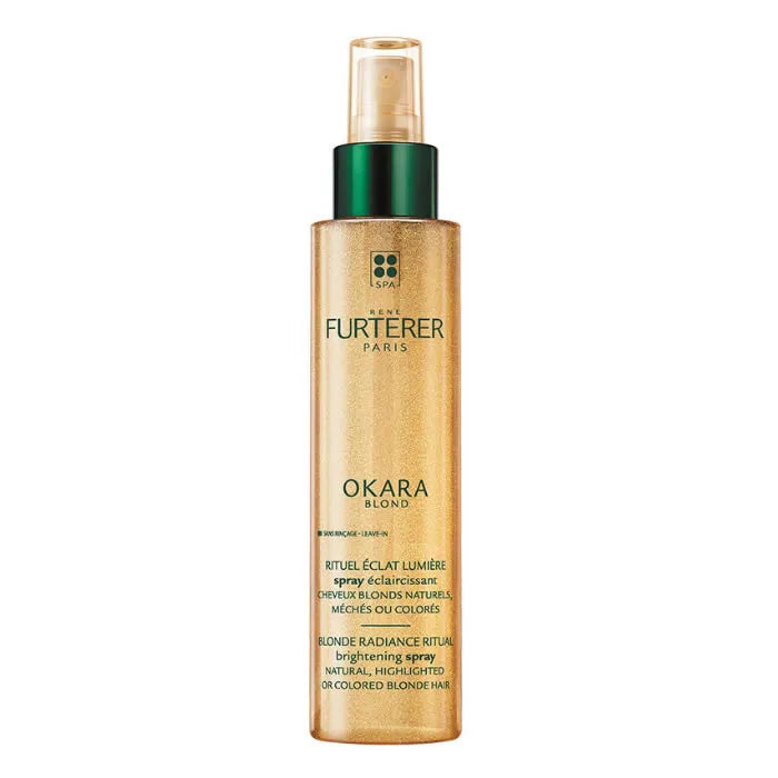 Rene Furterer Okara Blond Rituel Éclat Lumière Spray Éclaircissant 150ml