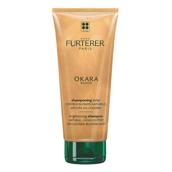 Rene Furterer Okara Blond Shampooing Éclat 200ml - Batty Beauty