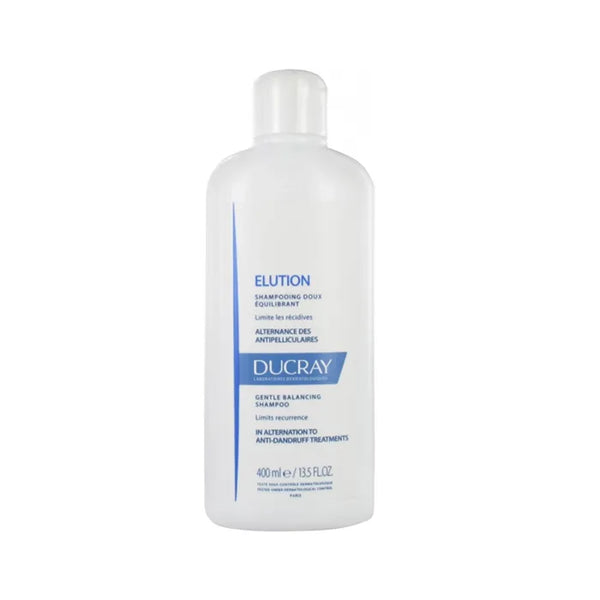 Ducray Elution Shampoing Doux Equilibrant 400ml - Batty Beauty