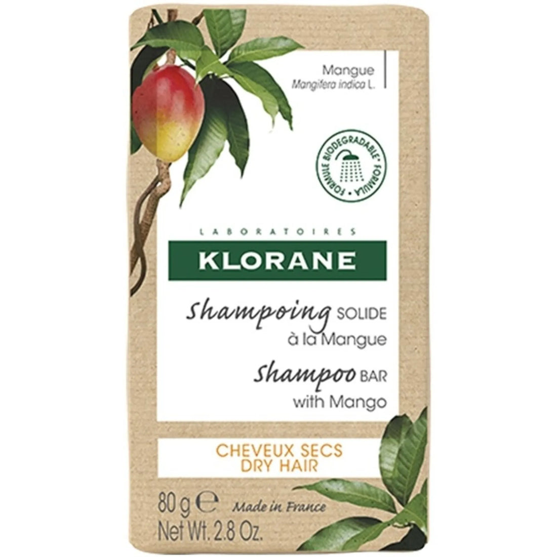 Klorane Mango Solid Shampoo