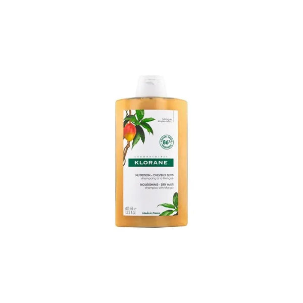 Klorane Shampooing à La Mangue 400ml - KLORANE