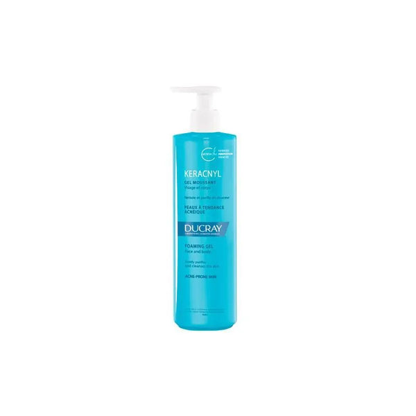 Ducray Keracnyl Gel Moussant 400ml - Batty Beauty