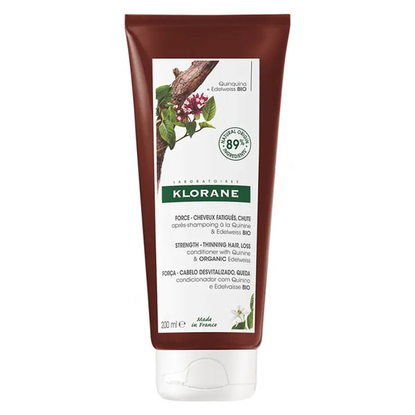 Klorane Baume Quinine Et Edelweiss 200ml - KLORANE