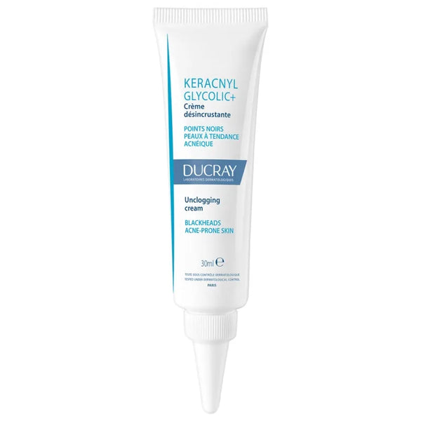 Ducray Keracnyl Glycolic+ Scrub Cream 30ml - Batty Beauty