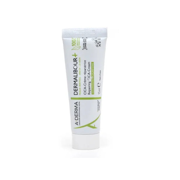 A-Derma Dermalibour + Cica Crème Réparatrice 15ml - Batty Beauty