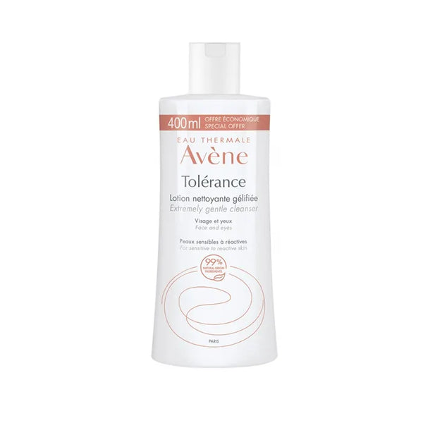 Avène Avene Tolérance Lotion Nettoyante Gélifiée 400ml - Batty Beauty