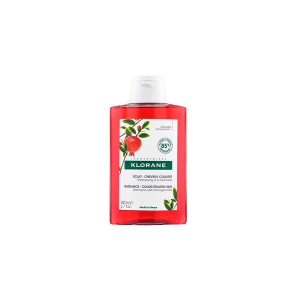 Klorane Shampooing Grenade Cheveux Colorés 200ml - Batty Beauty