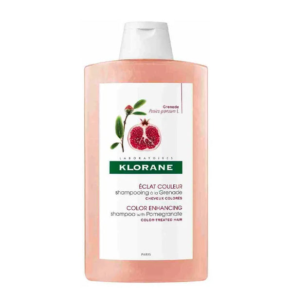 Klorane Shampooing pour Cheveux Colorés à la Grenade 400ml - Batty Beauty