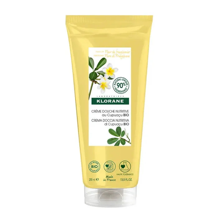 Klorane Crème Douche Fleur de Frangipanier