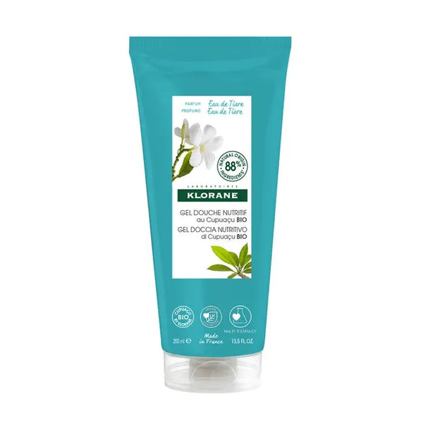 Klorane Gel Douche Eau de Tiaré 200ml - Batty Beauty