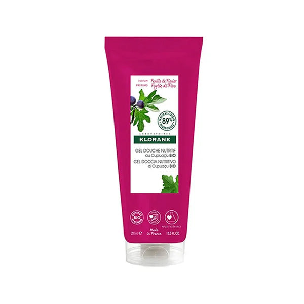 Klorane Gel Douche Feuille de Figuier 200ml - Batty Beauty
