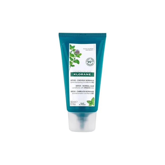 Klorane Après-Shampooing Détox Menthe Bio