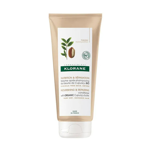 Klorane Baume Fleur Cupuaçu 200ml - Batty Beauty