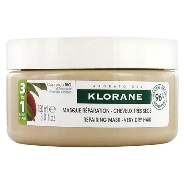 Klorane Cupuazu Masque Réparateur Pour Cheveux Secs 150ml - Batty Beauty